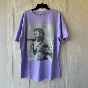 NWOT Post Malone Graphic Tee